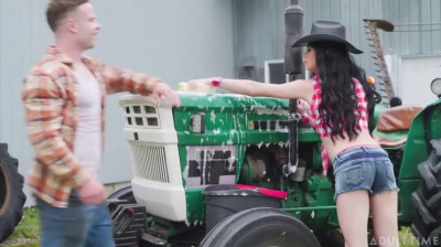AT - FB - Farmer Femboy Gets His Fields Plowed