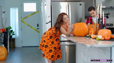 Hijo, tu calabaza parece deliciosa