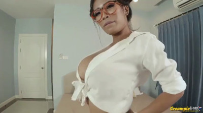 CT - Hot Thai Beauty With Big Tits