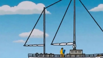 Marge Simpson cheating mom
