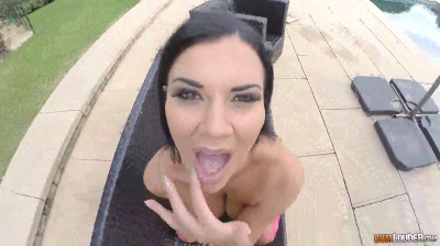 El pollón de Alberto en el culo de Jasmine Jae