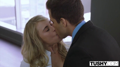 Hard anal fucking for a young lady
