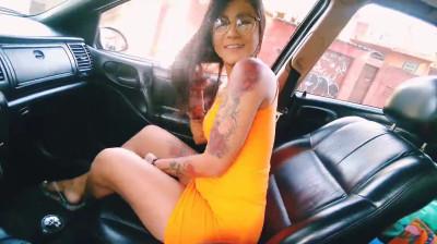 She fucked a Brazilian pornstar