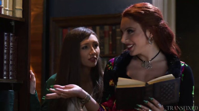 Ariel Demure, Maya Woulfe - Library Scavenger Hunt