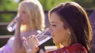 Keisha devours her pretty girlfriend
