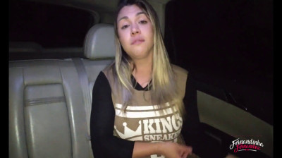 Fernandinha Fernandez fucks with strangers in a car