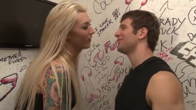 DF - TS - Jessy D - Glory Hole